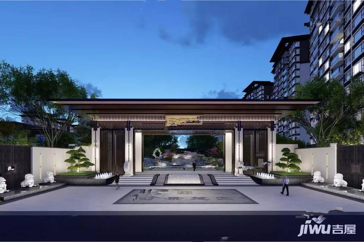 黄冈浠水县浠水万景楚园外景图/效果图3- 吉屋网