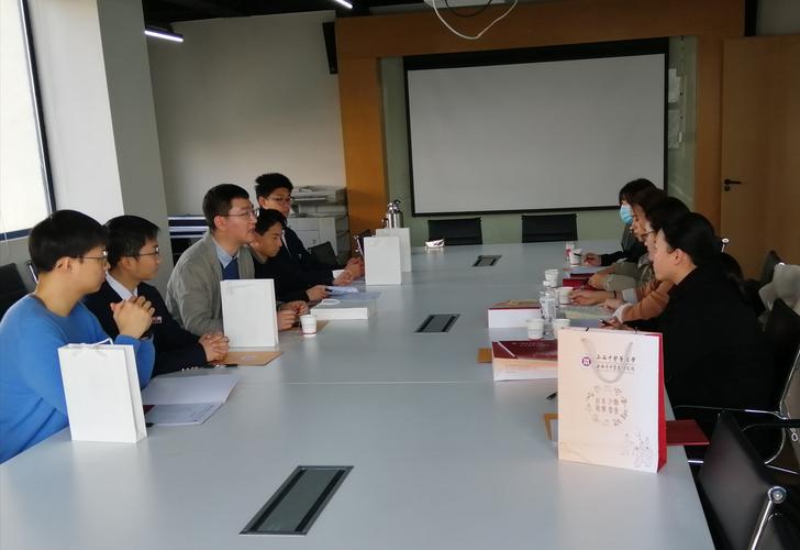 学生工作部学生综合事务中心一行赴上海中医药大学调研
