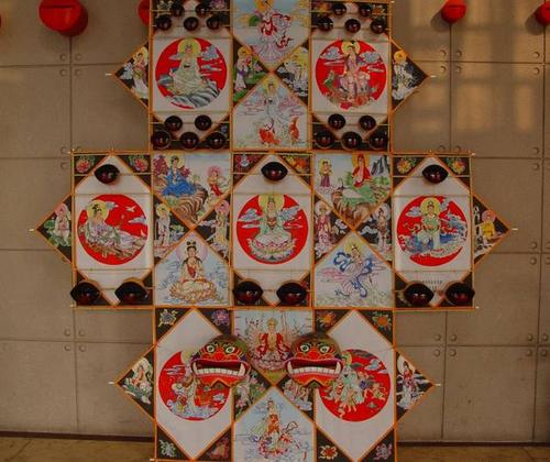 这件南通板鹞风筝被中国美术馆收藏!】