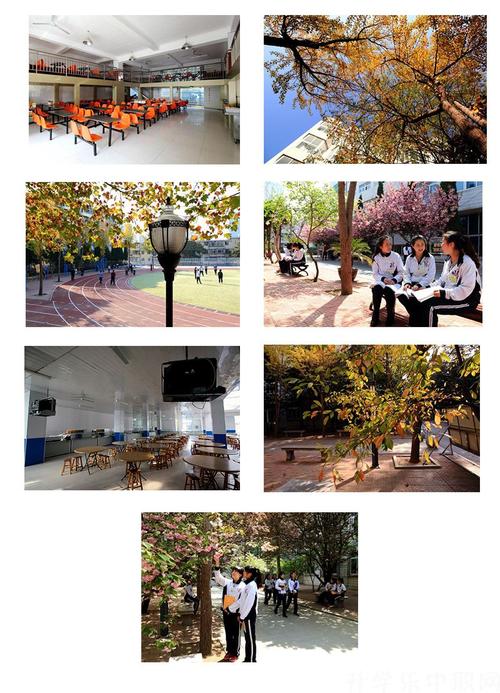 烟台新闻出版职业中等专业学校校园风光-山东中职中专