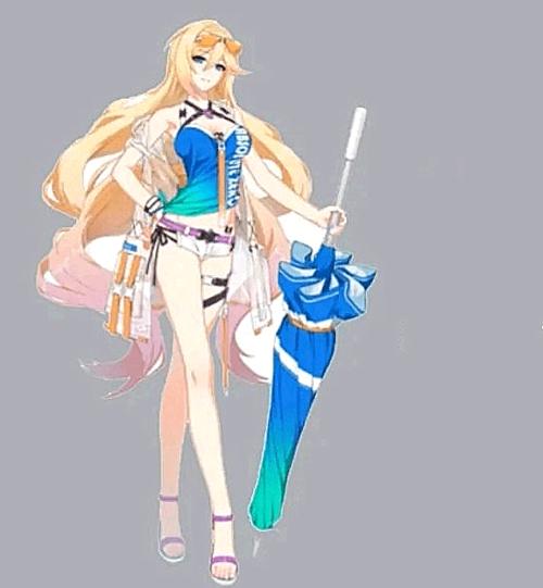 崩坏3很难理解为何泳装皮肤不是s黛尔的难道仅仅是持有量的问题吗