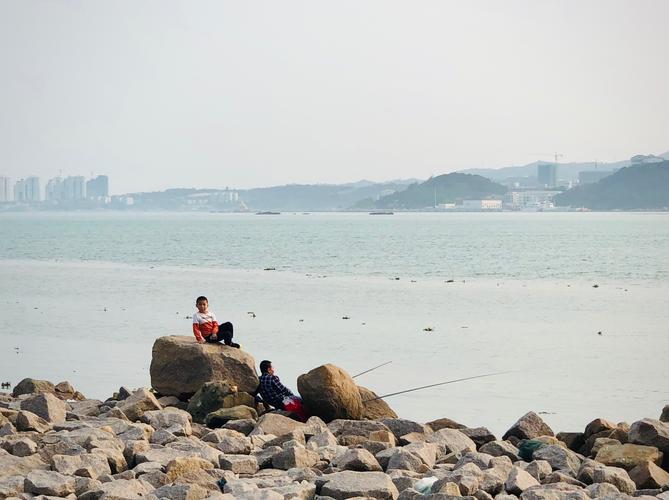 美丽的汕头东海岸