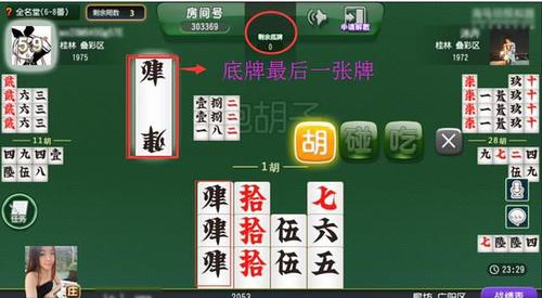 老k跑胡子全名堂胡法大全
