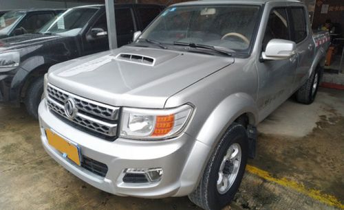 东风2015款 锐骐皮卡 3.0t赛道版 四驱豪华型zd30d13-4n2