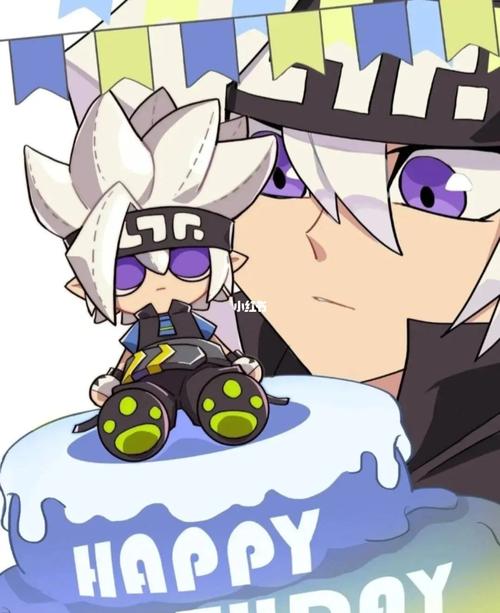 凹凸世界人物蛋糕图片_凹凸世界_蛋糕_素材_素材其他