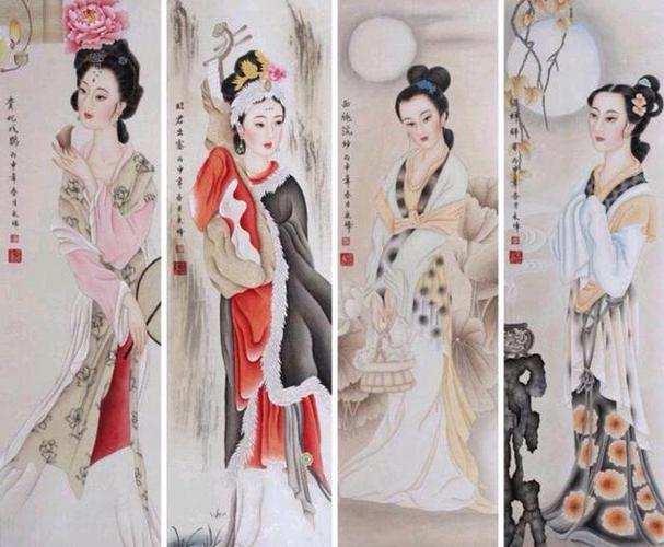 揭秘四大美女----西施