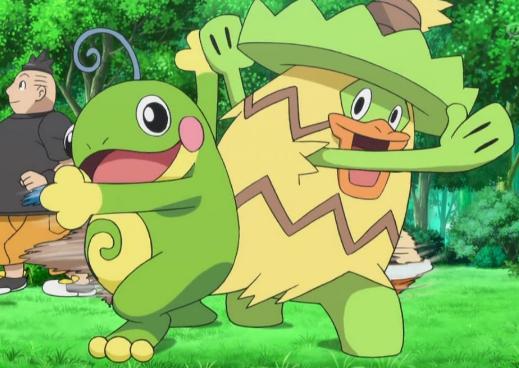 no.1 适合做服务生的乐天河童