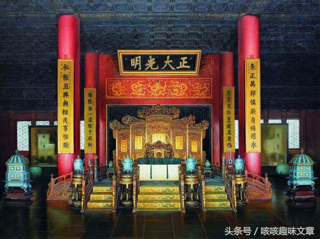 揭示清朝皇宫是如何过春节——那叫一个讲究啊