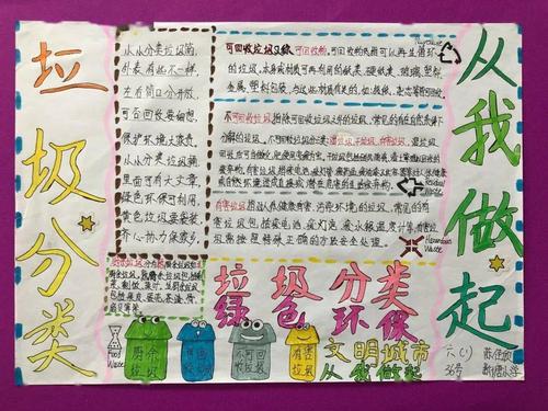 围观!新塘街"垃圾分类有画说,变废为宝我来秀"比赛获奖作品展(一)