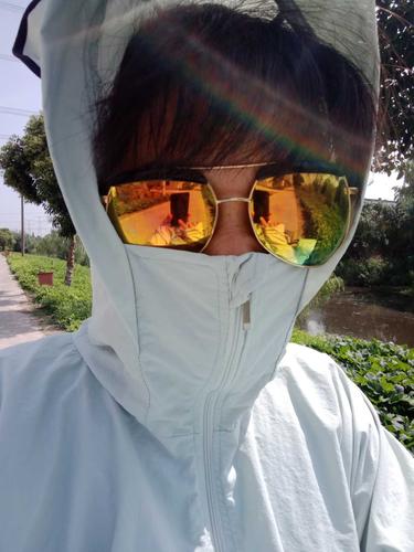 全副武装:只为防晒