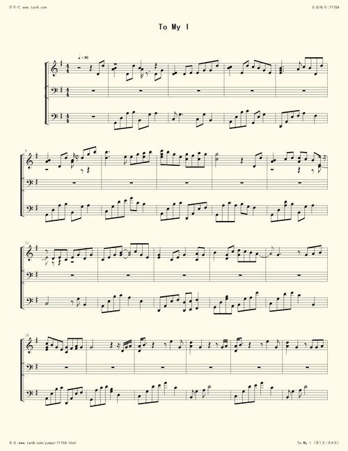 钢琴谱tomyi