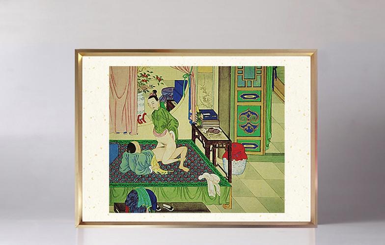 【008】中国古代性文化系列美术作品-嫁妆画-求子画-辟邪画-避火图-压