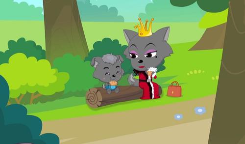 冰冰羊和红太狼是同一人配音,却容易误以为她是小灰灰