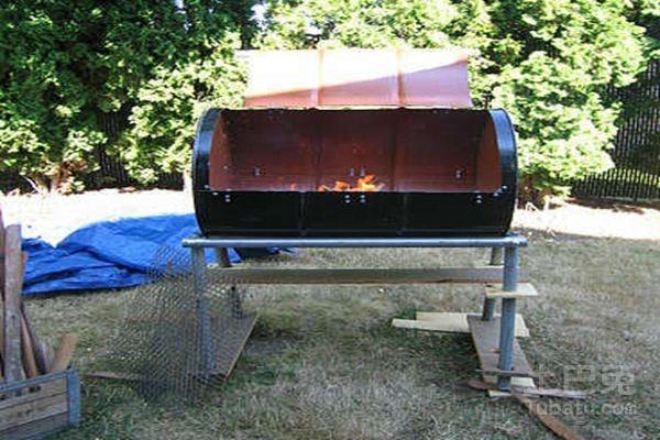 自制烤炉步骤详细介绍