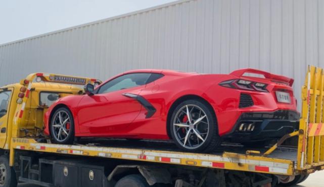 美系肌肉跑车,雪佛兰科尔维特c8亮相,搭载8缸6.2l发动机