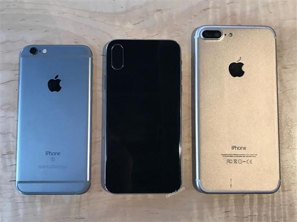 iphone8s max计划研发,比plus更大的屏占比!