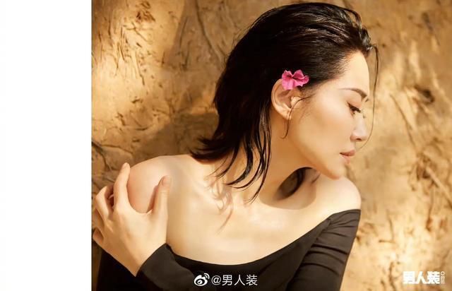 盘点拍过男人装的女明星二