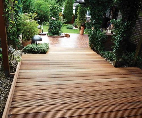 私家别墅花园庭院景观设计防腐木木栈道栏杆护栏围栏凉亭花架廊架葡萄