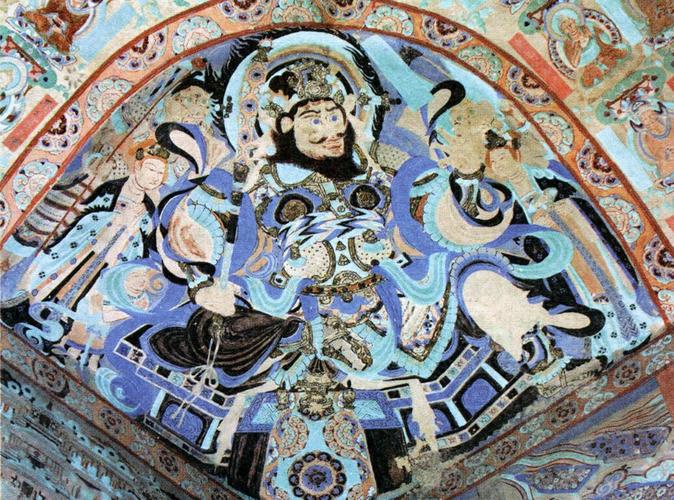 《016》敦煌莫高窟一佛教艺术圣地