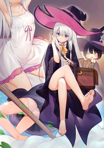 魔女之旅高清壁纸伊蕾娜超可爱的