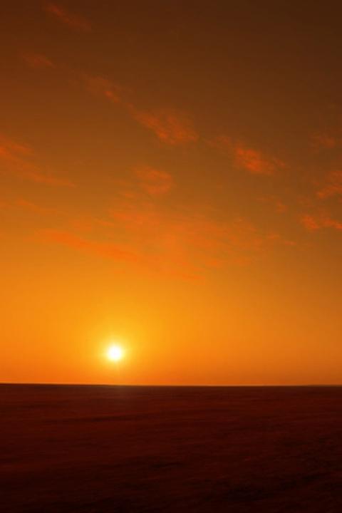 夕阳西下日落风景壁纸
