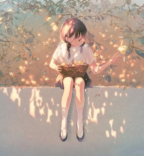 治愈系温柔动漫女头|阳光软萌甜美女生头像