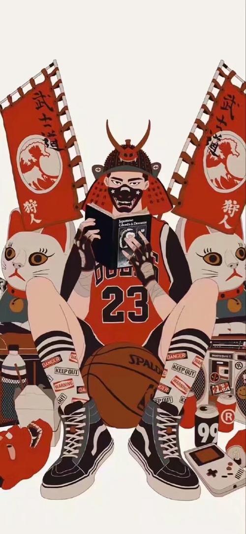 潮牌壁纸 by 高澄