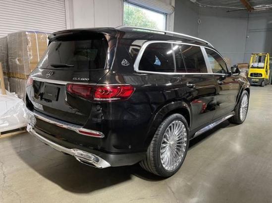 原装奔驰迈巴赫gls600最新解读报价