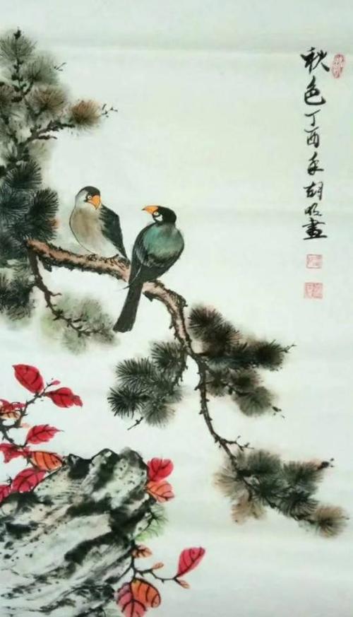 中国国画名家胡明作品在线展销