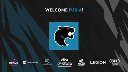 csgo小将honda首秀furia受邀参加elisa邀请赛