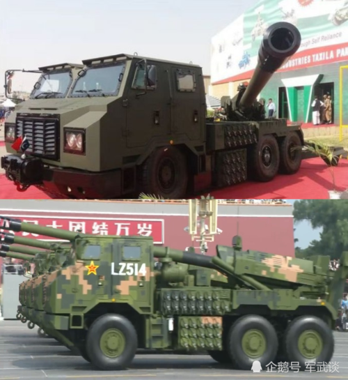 阅兵式上的pcl-181卡车炮是世界最强吗?不是,不过不要紧
