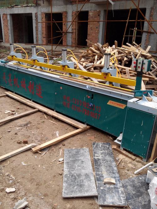 建筑木方接木机|半自动接.商品大图