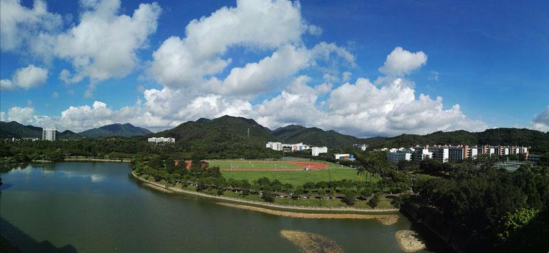 中山大学珠海校区风光