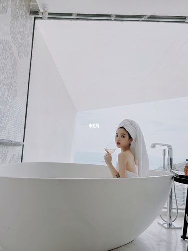 三亚网红酒店|最美海景浴缸拍照 0900_拍照_浴缸
