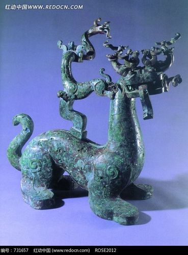 中国古代青铜器文物图片素材