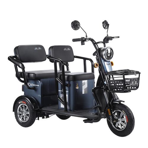 成人新款电动车两用接送三轮车凤凰客货