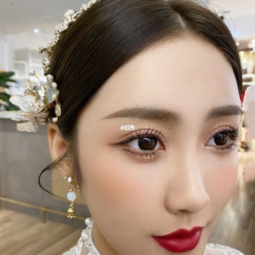 超精致的新娘眼妆_婚礼_婚纱_婚纱礼服_眼妆_化妆师_发型_新娘造型