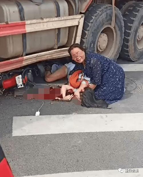 又一起大货车事故20岁的姑娘就这样没了