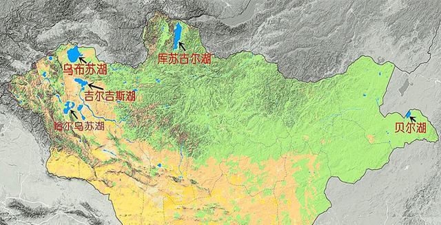 大湖盆地:蒙古国的"塔里木盆地",拥有300多个湖泊的
