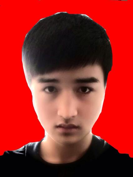 能不能把我这个照片换成红底,而且是一寸照 谢谢