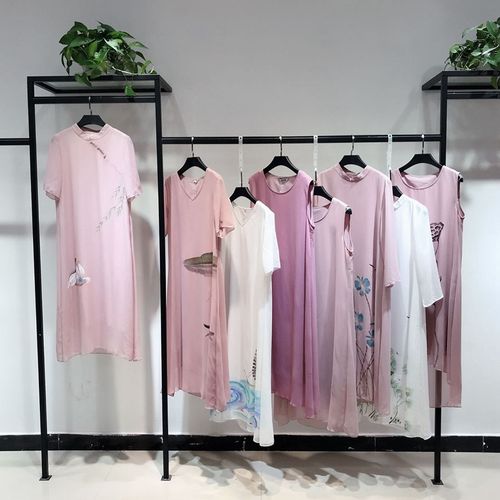 时尚女装品牌图片菲妃女装连衣裙瑞安女装批发市场在哪里