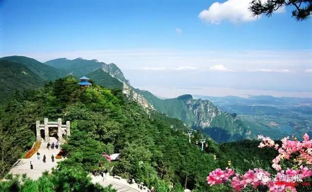 九江市庐山风景名胜区