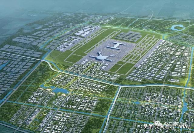 大场机场迁建合作共建南通新机场进入上海市交通三年行动计划