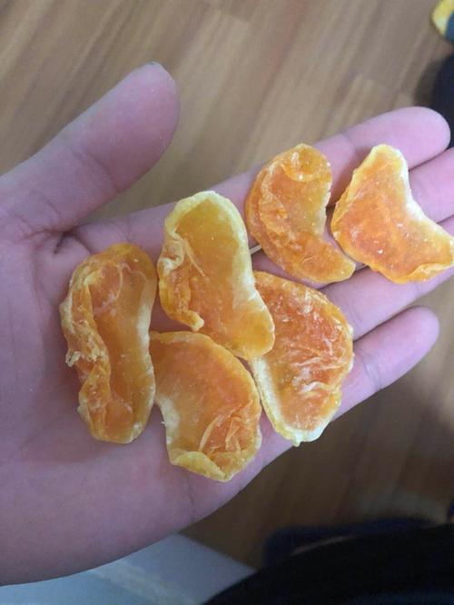 果干 蜜桔干2500g 5斤果脯蜜饯橘子干低糖橘子片脱水橘子片水果茶