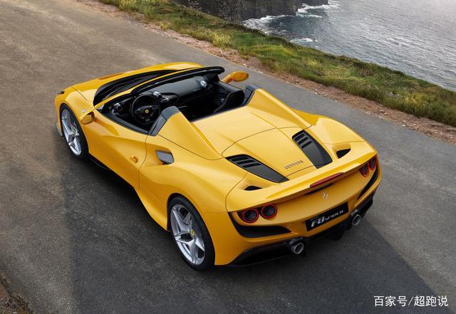 这就是你奋斗的理由,法拉利新款f8超级跑车
