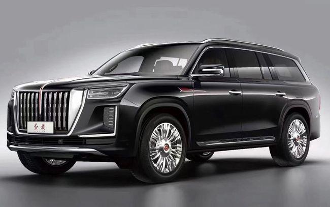 气场比迈巴赫gls还强一汽红旗全新旗舰大型suvls7正式亮相