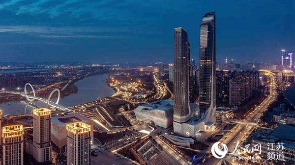 南京建邺金鱼嘴:高质量建设东部重要金融中心核心集聚区