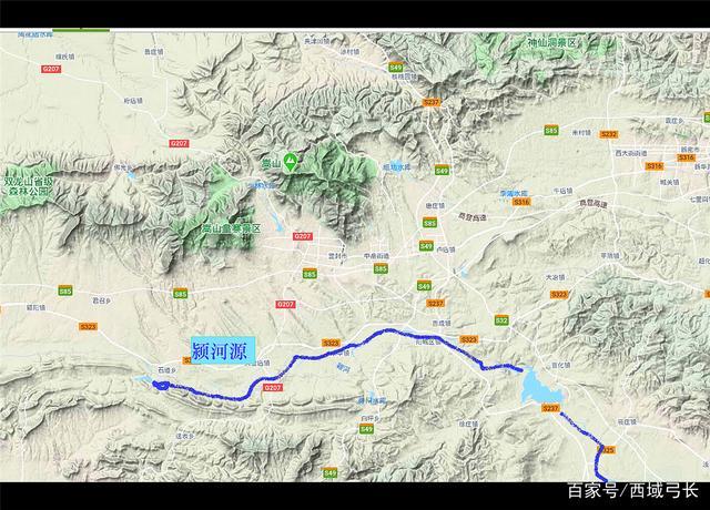 河南省行政区划与地名学会-黄河与淮河之间最有价值的一条河流——颍