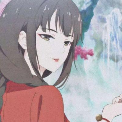 沫兮神仙气质女生质感动漫漫头