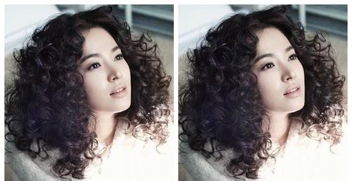 精选螺丝烫发型25款洋气可爱最时尚